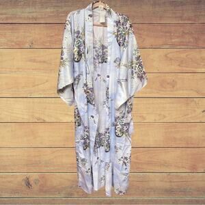 NEW Vintage Ichiban traditional Japanese floral kimono